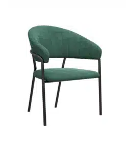 כיסא אוכל טרנדי ירוק