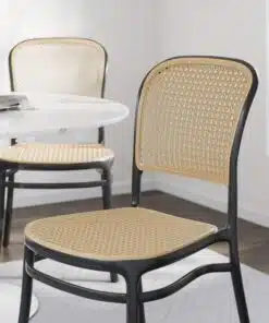 כסאות מעוצבים דמוי קש