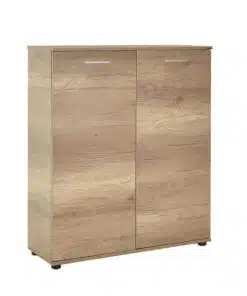 ארון מדפים נמוך