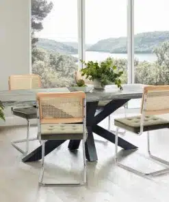 כסאות מעוצבים לפינת אוכל יבואן