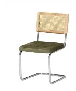 כסאות מעוצבים לפינת אוכל ירוק