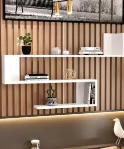 מדף מעוצב סטייל מאסטר רהיטים