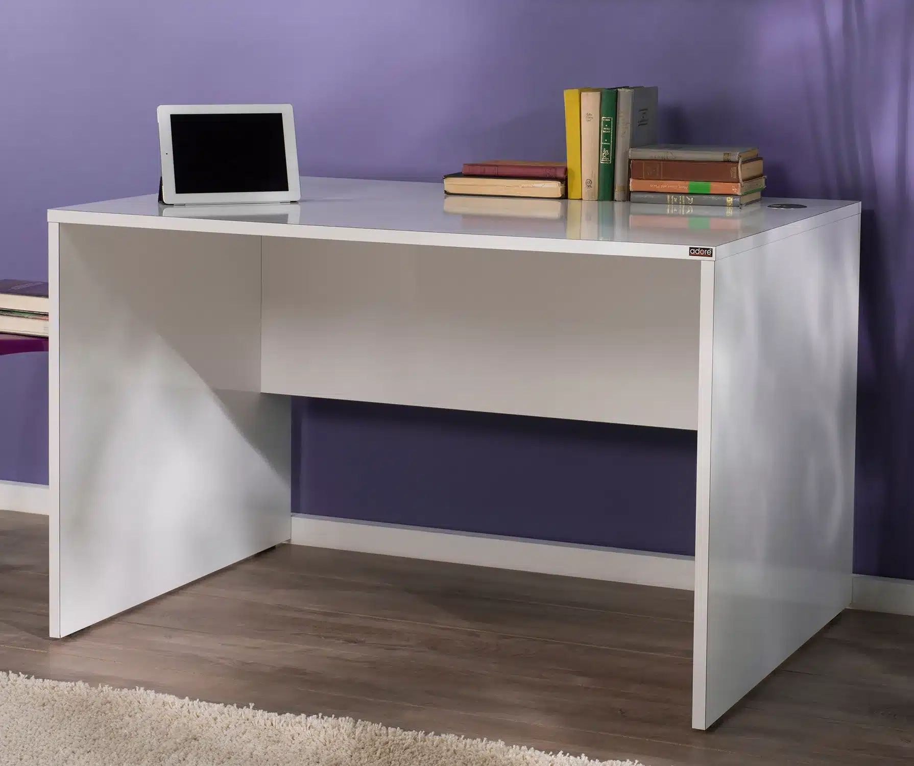 שולחן עבודה מודרני ופונקציונלי - שולחן עבודה רוחב 120 ס"מ - ריהוט משרדי סטייל מאסטר רהיטים - רהיטים איכותיים לבית ולמשרד שולחן עבודה מודרני ופונקציונלי