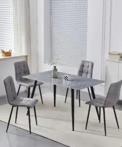שולחן פינת אוכל מקרמיקה