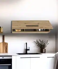 ארון מטבח מוכן קלאפה מעץ