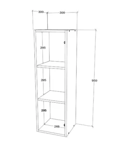 ארון מטבח עליון קלפה