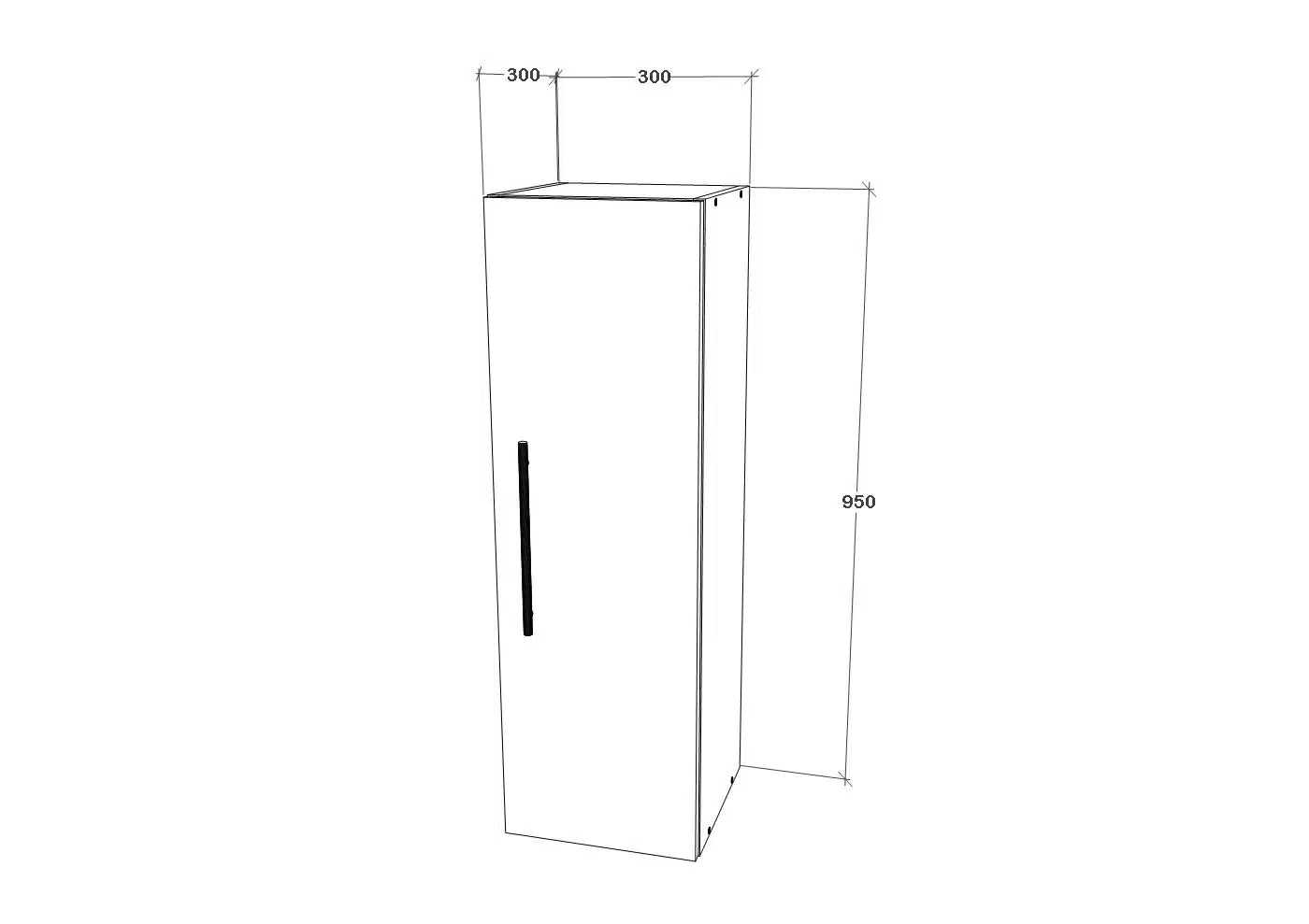 ארון מטבח עליון קלפה למטבח אפור - ארון מטבח עליון למטבח עם קלאפה ארון קלאפה תלוי לאבמטיה- פתרון אחסון מושלם ופרקטי – רוחב 95 ס"מ - ארונות סטייל מאסטר רהיטים - רהיטים איכותיים לבית ולמשרד ארון מטבח עליון קלפה למטבח אפור