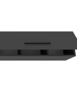 ארון תלוי מטבח אפור