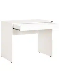 שולחן כתיבה רוחב 90 סמ בצבע לבן