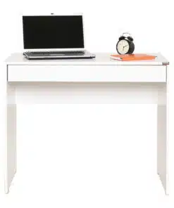 שולחן עבודה לבן קלאסי לבית