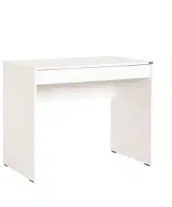 שולחן עבודה רוחב 90 סמ לבן