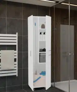 ארון שירות לדלי ומגב