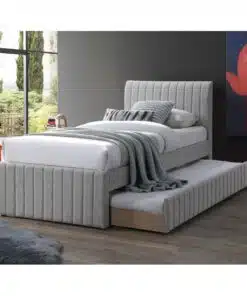 מיטת יחיד עם מיטת חבר לנוער סטייל מאסטר