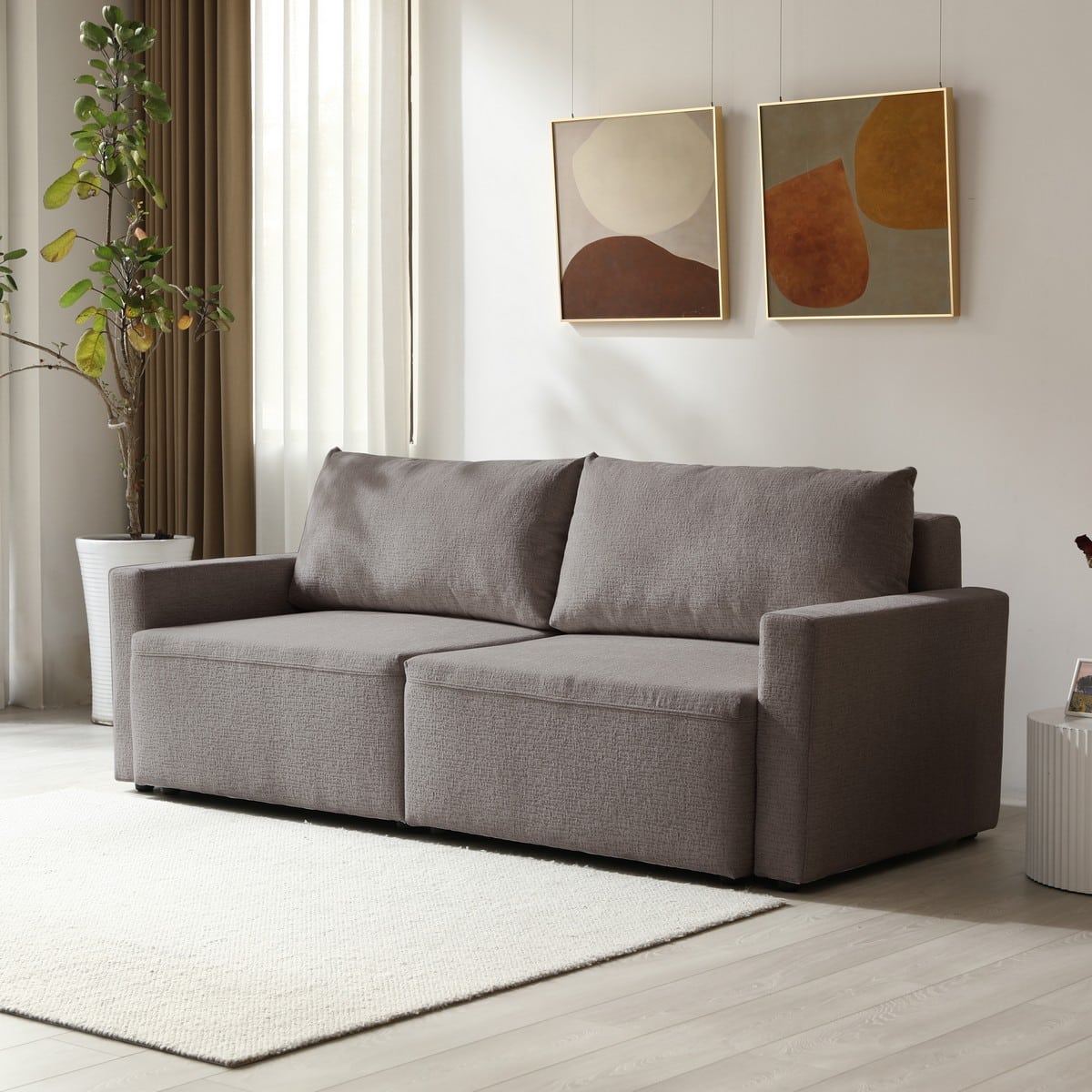 ספה נפתחת למיטה זוגית - ספה תלת מושבית נפתחת למיטה זוגית עם ארגז מצעים - ספות וסלונים סטייל מאסטר רהיטים - רהיטים איכותיים לבית ולמשרד ספה נפתחת למיטה זוגית