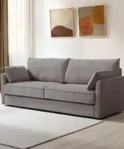 ספה תלת מושבית נפתחת למיטה זוגית
