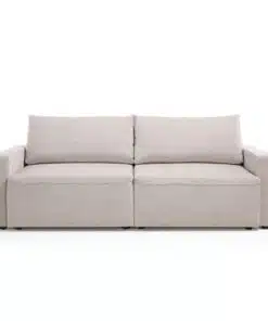 ספה תלת מושבית נפתחת למיטה זוגית חיסול מלאי