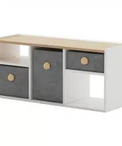אחסון משחקים לחדר ילדים