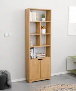 כוננית מעוצבת לסלון אלון