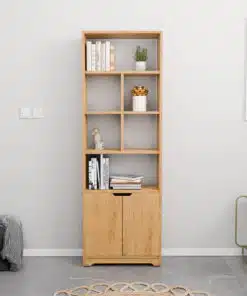כוננית ספרים מעוצבת אלון