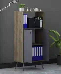כוננית עם מנעול למשרד