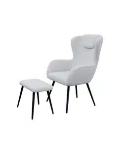 כורסא מרופדת לפינת קראיה