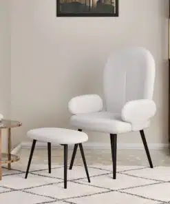 כורסא עם הדום שמנת