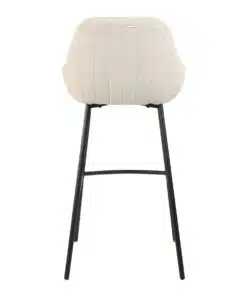 כיסא בר מרופד סטייל מאסטר