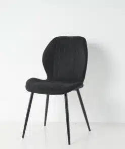כיסא מעוצב דגם ברוקלין שחור