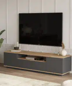 מבט חזיתי - עיצוב סימטרי ומאוזן למראה הרמוני מזנון יוקרתי בחצי מחיר