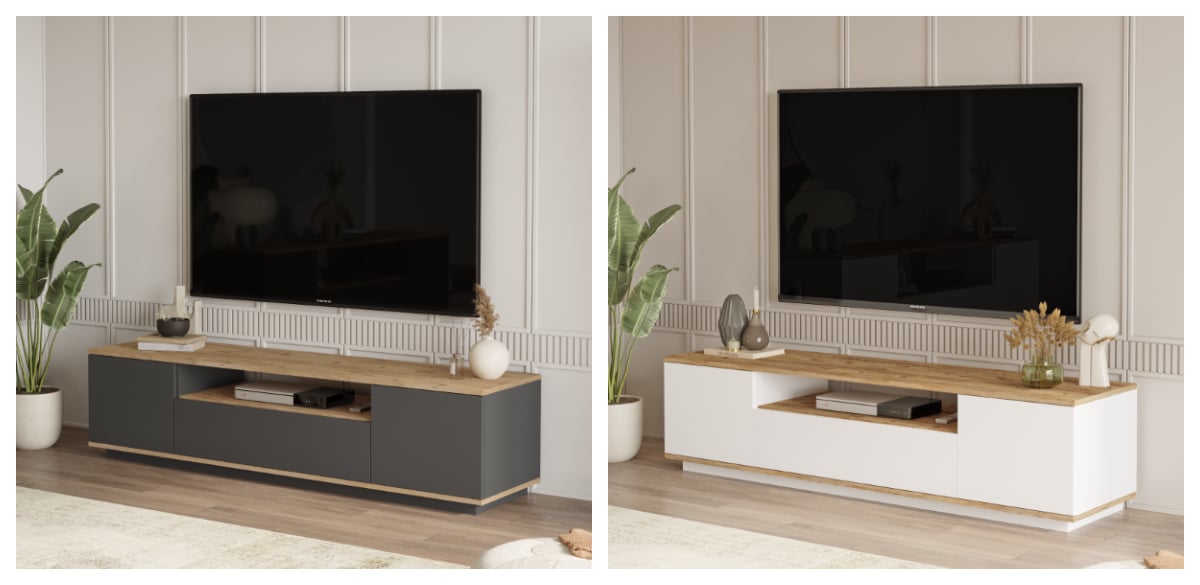 מזנון מומלץ סטייל מאסטר רהיטים - מזנון טלוויזיה מעוצב בסגנון מודרני – פתרון אחסון מושלם לסלון - מזנון טלויזיה סטייל מאסטר רהיטים - רהיטים איכותיים לבית ולמשרד מזנון מומלץ סטייל מאסטר רהיטים