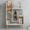 ספרייה מעוצבת אלון ולבן