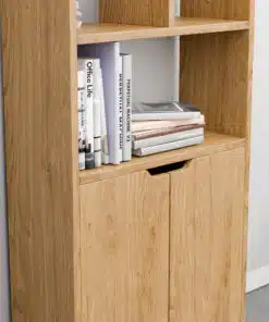 ספריית מדפים מודרנית אלון