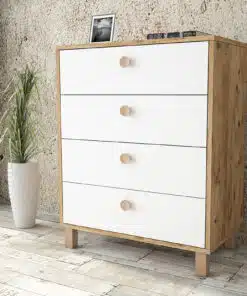 קומודה גבוה לחדר שינה הורים