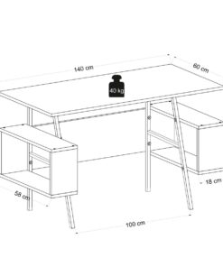 שולחן כתיבה סטייל מאסטר רהיטים