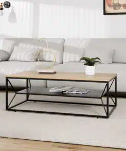 שולחן סלון אלון מלבני