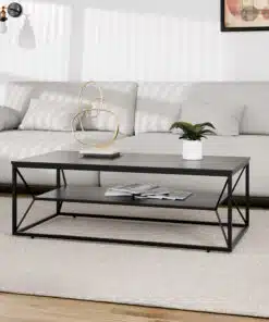 שולחן סלון מלבני שחור סטייל מאסטר רהיטים