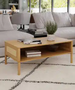 שולחן סלון ראטן מודרני (1)
