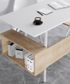 שולחן עבודה מעוצב לבית או למשרד