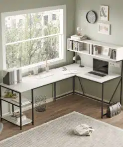 שולחן פינתי בצורת L