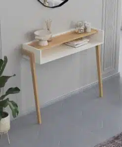 שולחן קונסולה צר לבית