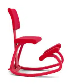 varier kneeling chair monochrome