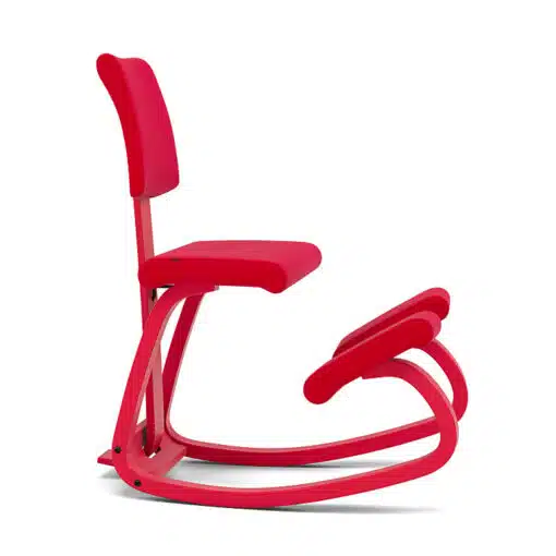varier kneeling chair monochrome