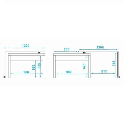 computer desk