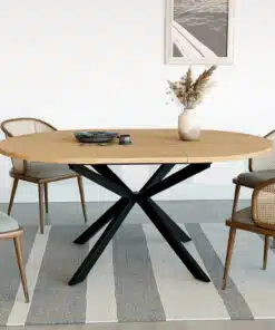 round dining table 120 cm