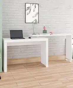 working desk white
