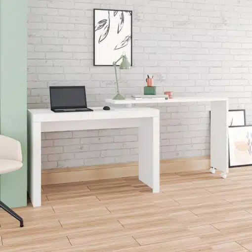working desk white