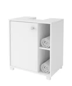 ארון לכיור בשירותים