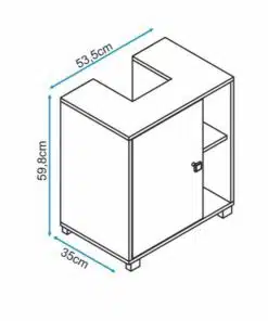 ארון קטן לכיור