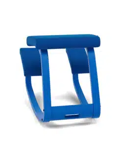 כיסא אורטפדי כחול