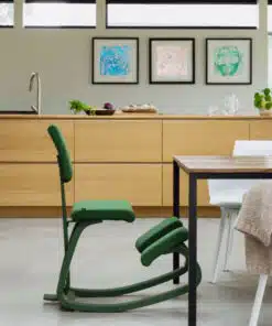 כיסא ברכיים ירוק